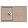 Kép 1/6 - EVIDO Easy 45S gránit mosogató, 760 x 440 mm, avena