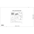 Kép 7/9 - EVIDO Easy 45S gránit mosogató, 760 x 440 mm, antracit