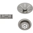 Kép 1/2 - BLANCO InFino szett satin platinum 1 med.
