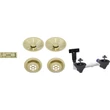 Kép 1/2 - BLANCO lefolyó szett 2x3,5 InFino satin gold