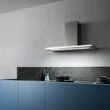Kép 2/3 - Falmec LUMEN 120 cm fali páraelszívó, inox