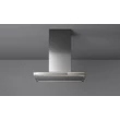 Kép 1/4 - Falmec LUMINA NRS 120 cm fali páraelszívó, inox / üveg