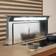 Kép 3/3 - Falmec DOWN DRAFT 120 cm pultba építhető páraelszívó, inox (motor nélkül)