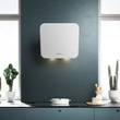 Kép 3/5 - Falmec TAB 80 cm fali páraelszívó, fehér