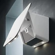 Kép 4/5 - Falmec TAB 80 cm fali páraelszívó, fehér