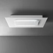 Kép 1/2 - Falmec AURA 120 cm mennyezeti páraelszívó, fehér üveg