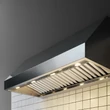 Kép 3/3 - Falmec ZEUS PRO 90 cm fali páraelszívó, inox