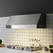 Kép 1/3 - Falmec ZEUS PRO 90 cm fali páraelszívó, inox