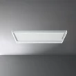 Kép 1/3 - Falmec ALBA 120 cm mennyezeti páraelszívó, fehér / üveg (motor nélkül)