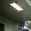 Kép 4/4 - Falmec NUVOLA 90 cm mennyezeti páraelszívó, inox (motor nélkül)