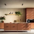 Kép 2/4 - Falmec LIGHT 120 cm sziget páraelszívó, bronz