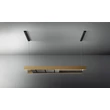 Kép 1/4 - Falmec LIGHT 180 cm sziget páraelszívó, bronz