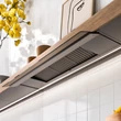 Kép 4/4 - Falmec SHELF 120 cm páraelszívó, keringetéses változat, burkolható előlappal