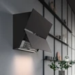Kép 3/7 - Falmec FUSION 85 cm fali páraelszívó, matt fekete üveg