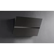 Kép 7/7 - Falmec FUSION 85 cm fali páraelszívó, matt fekete üveg