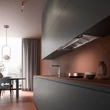 Kép 3/5 - Falmec VIRGOLA TOUCH NRS 90 cm beépíthető páraelszívó, inox
