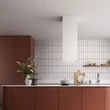 Kép 2/4 - Falmec MIRA PLUS 40 cm fali páraelszívó, fehér