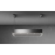 Kép 1/2 - Falmec VETRA 120 cm sziget páraelszívó, inox / üveg