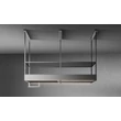 Kép 1/2 - Falmec SPAZIO 180 cm sziget páraelszívó, inox