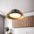 Kép 3/4 - Falmec VOGUE 88 cm függesztett páraelszívó, sötétzöld