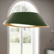 Kép 4/4 - Falmec VOGUE 88 cm függesztett páraelszívó, sötétzöld