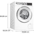 Kép 5/8 - Bosch WNG254A9BY, Mosó-szárítógép