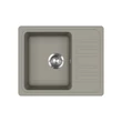 Kép 1/3 - EVIDO Home 45S compact gránit mosogató 575x460 mm platina