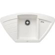 Kép 1/5 - BLANCO ZIA 9E fehér exc.nélkül