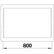 Kép 4/5 - BLANCO DALAGO 8-F antracit exc., SZINTBE ÉPÍTÉS