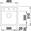 Kép 3/5 - BLANCO DALAGO 45 fehér exc.