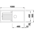 Kép 3/5 - BLANCO ZIA XL 6 S kávé excenterrel