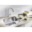 Kép 2/5 - BLANCO SUPRA 400-U fényes exc.nélk.