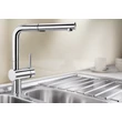 Kép 2/3 - BLANCO LINUS-S Vario króm HD
