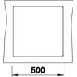 Kép 4/5 - BLANCO DALAGO 5-F palaszürke exc., SZINTBE ÉPÍTÉS