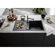 Kép 2/5 - BLANCO METRA 5 S palaszürke exc.