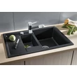 Kép 2/5 - BLANCO METRA 6 S COMPACT palaszürke exc.
