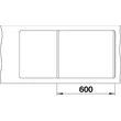 Kép 4/5 - BLANCO METRA 6S-F antracit exc., SZINTBE ÉPÍTÉS