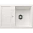 Kép 1/5 - BLANCO METRA 45 S Compact fehér exc.nélk