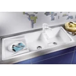 Kép 2/5 - BLANCO SONA 8 S antracit exc.n.