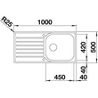 Kép 3/5 - BLANCO LANTOS XL 6S-IF 3,5 exc.