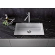 Kép 2/4 - BLANCO ZEROX 700-U elek. DURINOX InFin