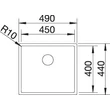 Kép 3/4 - BLANCO CLARON 450-IF InFino