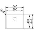 Kép 3/4 - BLANCO CLARON 500-U InFino
