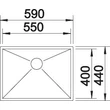Kép 3/4 - BLANCO ZEROX 550 -U InFino