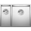 Kép 1/4 - BLANCO CLARON 340 / 180-U jobbos InFino