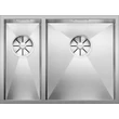 Kép 1/4 - BLANCO ZEROX 340 / 180-U jobbos InFino