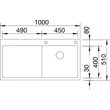 Kép 3/4 - BLANCO CLARON 5S -IF balos InFino