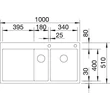 Kép 3/4 - BLANCO CLARON 6S -IF balos InFino