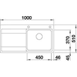 Kép 3/5 - BLANCO DIVON II 5S-IF jobbos InFino