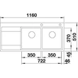 Kép 3/5 - BLANCO DIVON II 8S-IF balos InFino